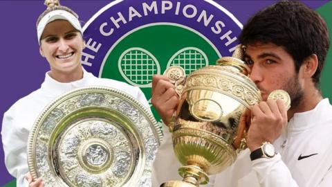 Wimbledon trophy