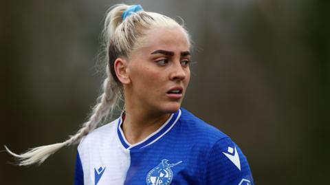 Daisy Ackerman joins Gwalia United after a season at Bristol Rovers