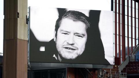  A picture in remembrance of Matt Beard at Villa Park