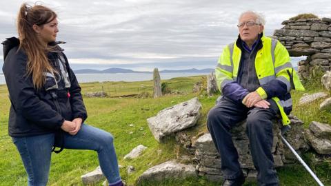 Kate Nicleòid agus Coinneach Caimbeul