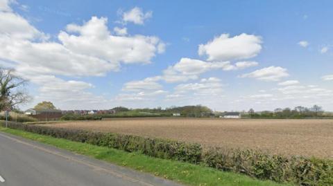 Leicester Road in Sapcote