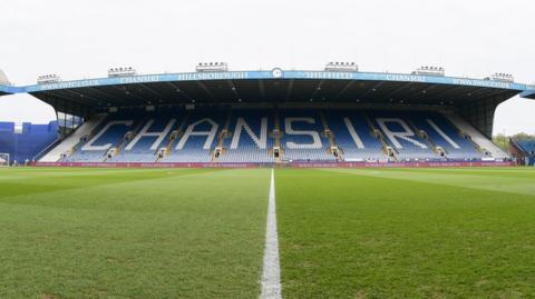 Sheffield Wednesday's North Stand