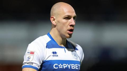 Michael Frey in action for QPR