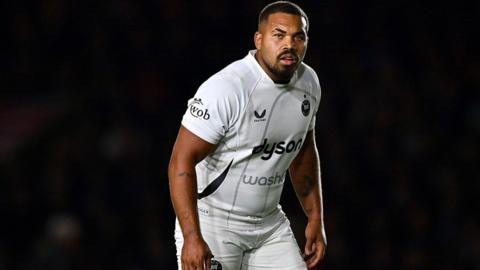 Ollie Lawrence of Bath 