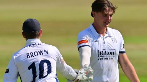 Ben Brown and Sonny Baker