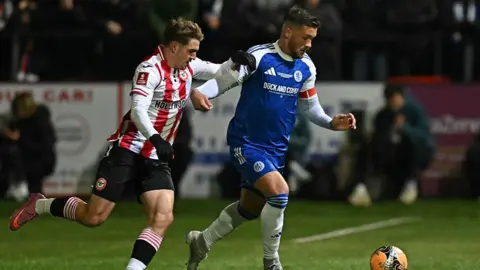 Macclesfield v Brentford