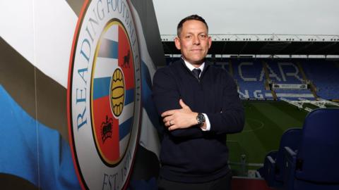 Leam Richardson poses for a photo at the SCL Stadium