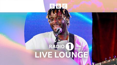 Radio 1's Live Lounge Myles Smith