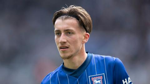 Jack Clarke of Ipswich Town