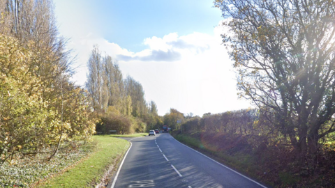 New Barn Road in Southfleet