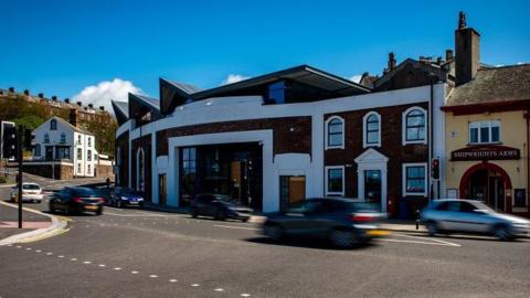 Whitehaven bus station