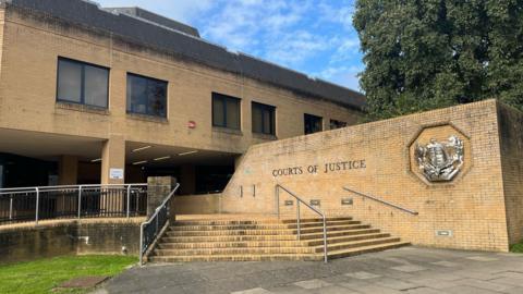 The outside of Southampton Crown Court