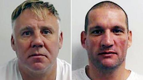 Jamie Stevenson and James White, who were both involved in international drug smuggling
