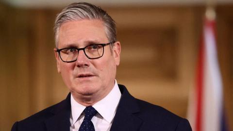 prime minister sir keir starmer