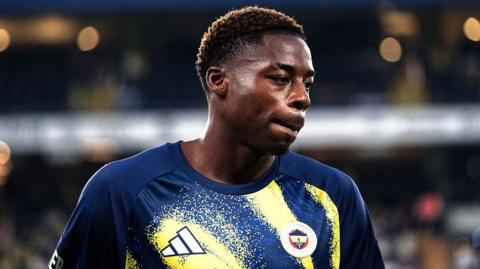 A close-up of Anthony Musaba