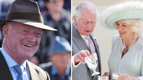Willie Mullins is aiming the King and Queen's racehorse Reaching High at Royal Ascot