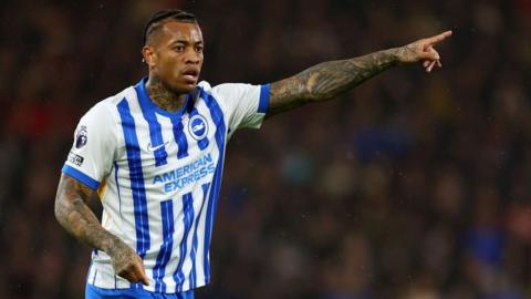 Igor Julio of Brighton