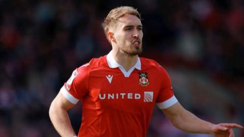 Wrexham striker Sam Smith