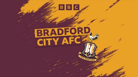 Bradford City AFC BBC Sounds badge