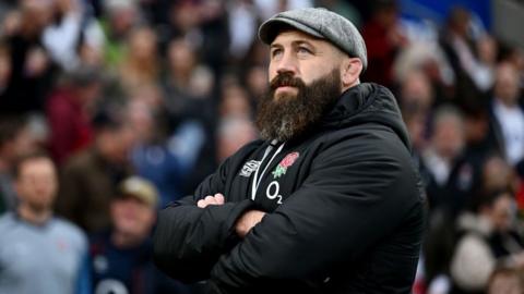 Joe Marler at the 2024 Autumn Nations series