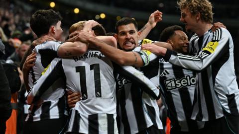 Newcastle v Man City