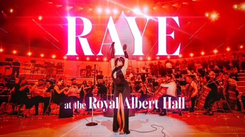 RAYE at the Royal Albert Hall