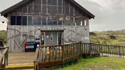 Ynyslas visitor centre