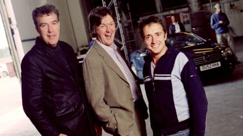 Jeremy Clarkson, James May and Richard Hammond