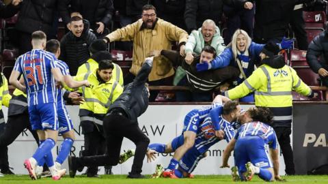 Hearts v Kilmarnock
