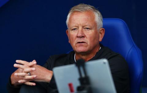Sheffield United manager Chris Wilder