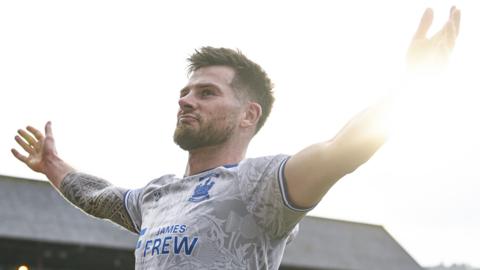 Kilmarnock's Matty Kennedy celebrates