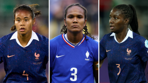 Alice Sombath, Wendie Renard, Thiniba Samoura