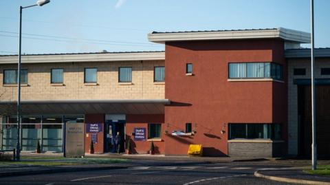 General view of HMP Bronzefield in Ashford, Surrey.