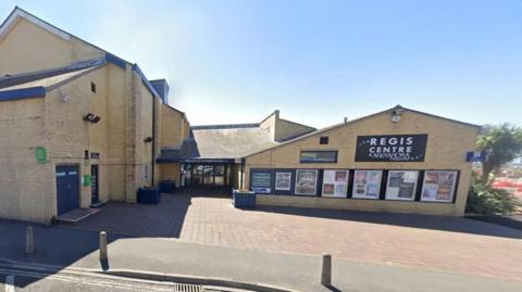 An external view of the Alexandra Theatre in Bognor Regis