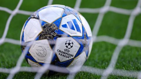 Champions League ball