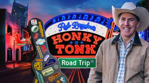 Rob Brydon's Honky Tonk Road Trip