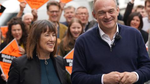 Jane Dodds and Ed Davey