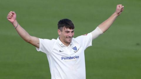 Sussex's Henry Crocombe