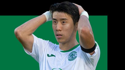 Hibs' Hyeokkyu Kwon