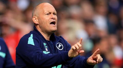 Alex Neil issues instructions from the sideline