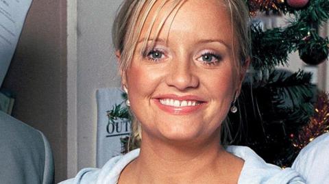 Actor Lucy Davis as Dawn in The Office