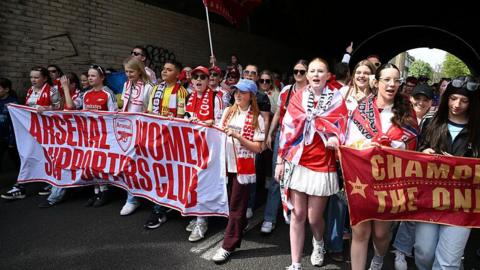 Arsenal Women's supporters club
