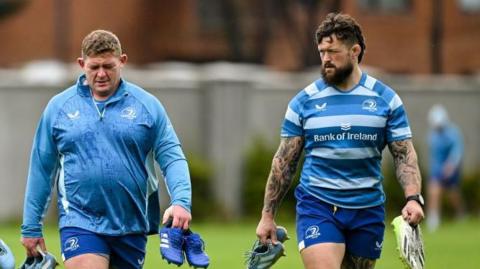Tadhg Furlong and Andrew Porter