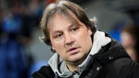 Craig Harrison, manager of the New Saints