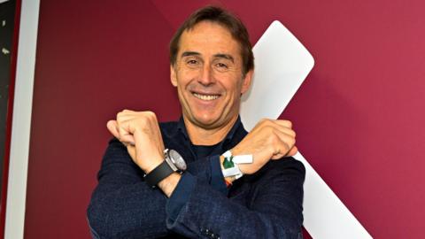 Julen Lopetegui signs as West Ham boss