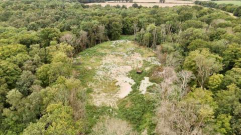 Hoad's Wood illegal waste site