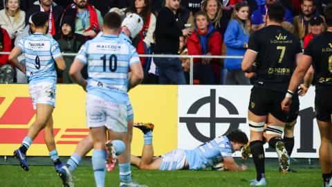 Champions Cup: Glasgow Warriors Edged Out By Toulon In Thriller - BBC Sport