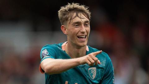 Dean Huijsen Bournemouth