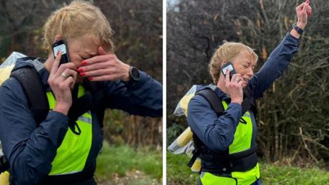 Sara Cox's Great Northern Marathon Challenge for BBC Children in Need