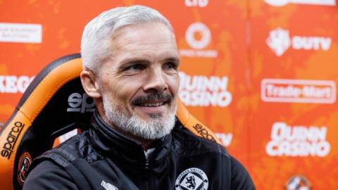 Dundee United manager Jim Goodwin